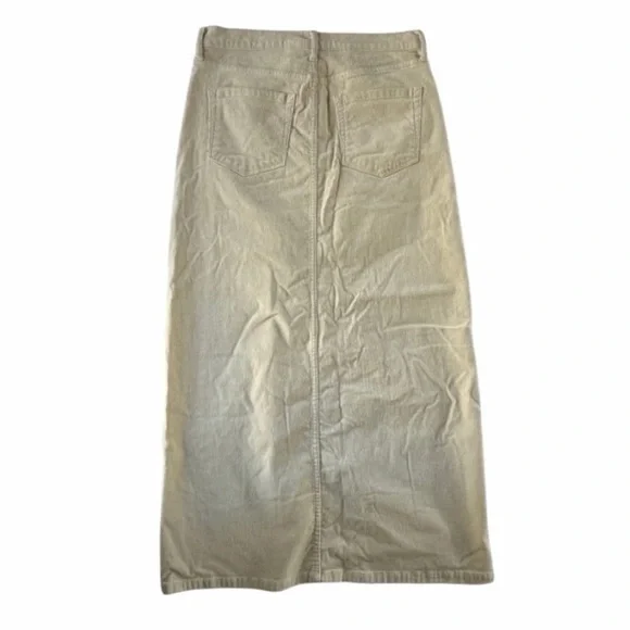 a.n.a. High Rise Corduroy Skirt - Picture 2 of 5